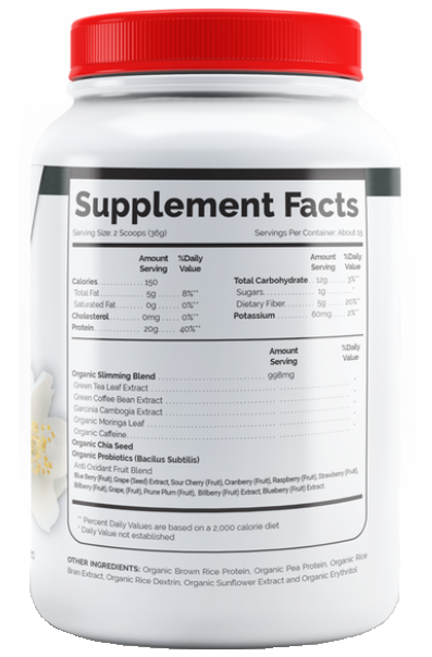 Organic Fat Burning Protein Shake Review | Popular Diet Pills